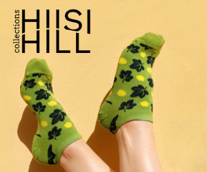Vihreät Hilla-sukat, Hiisi Hill Collections